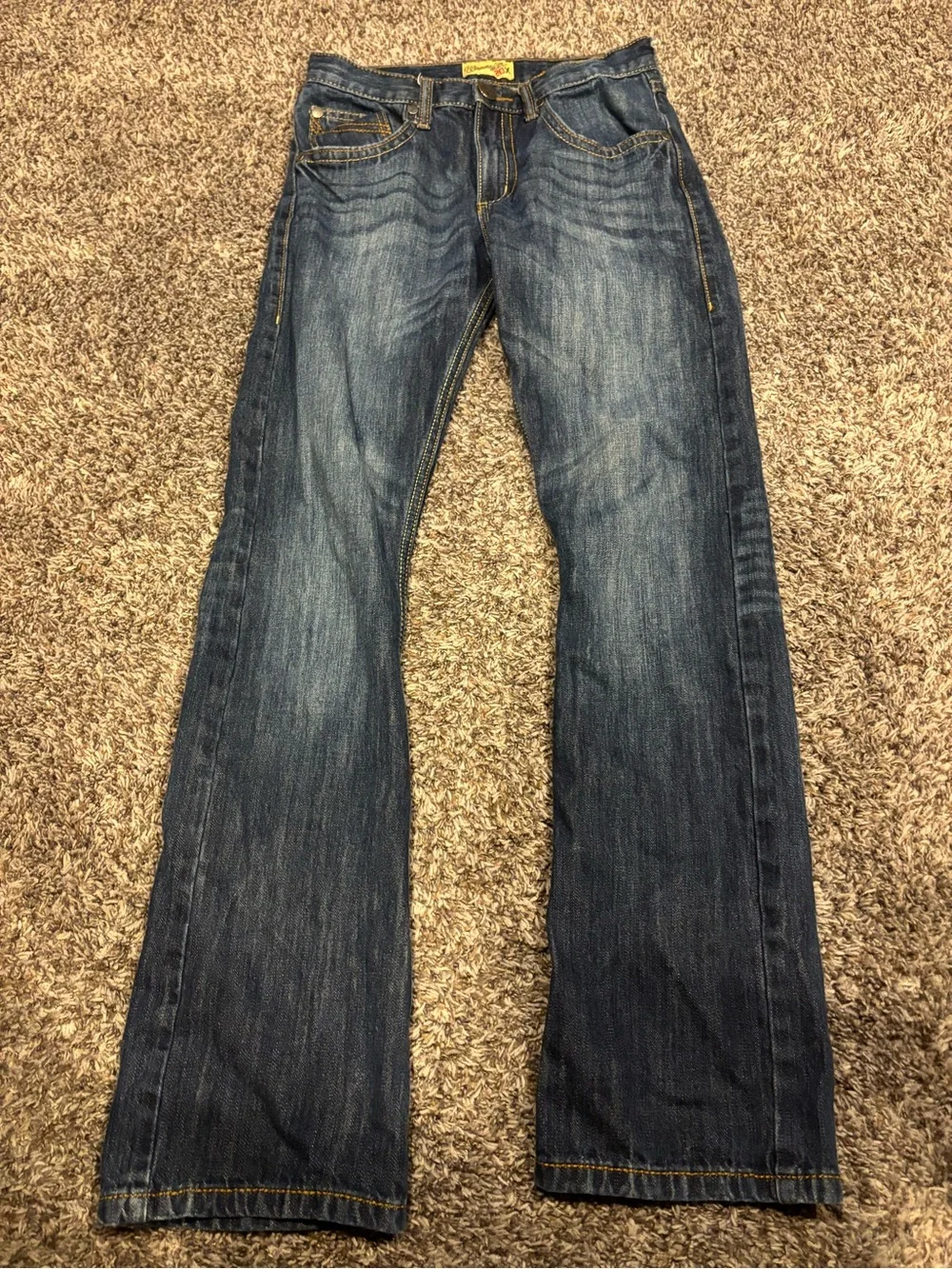 Mens 20X Denim Bootcut Jeans